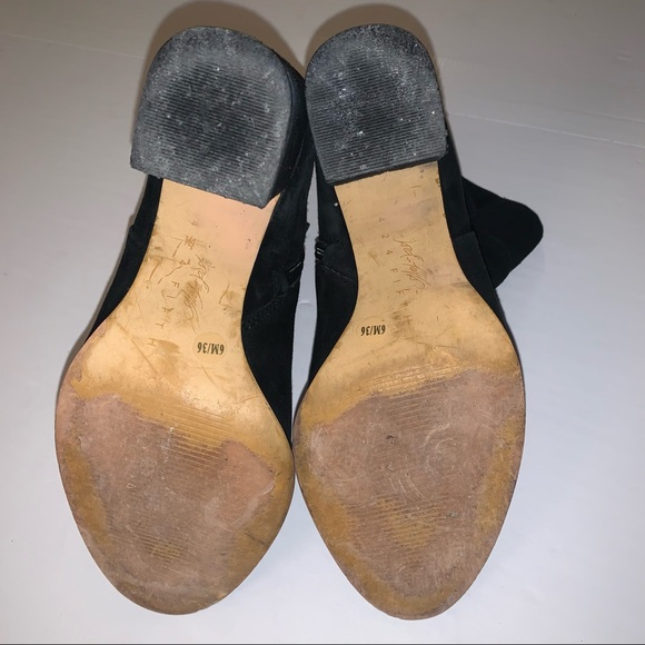 Lord & Taylor Suede Booties - Picture 9 of 11